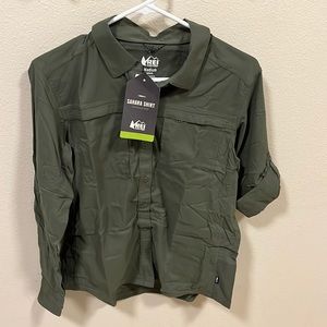 Women’s REI Sahara shirt